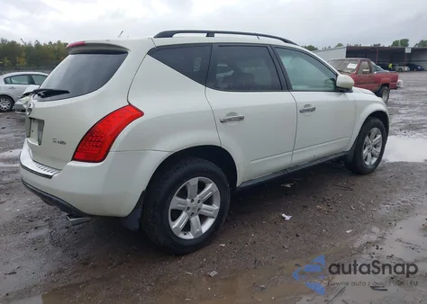 2007 Nissan Murano S from USA, damaged, VIN JN8AZ08W87W633523